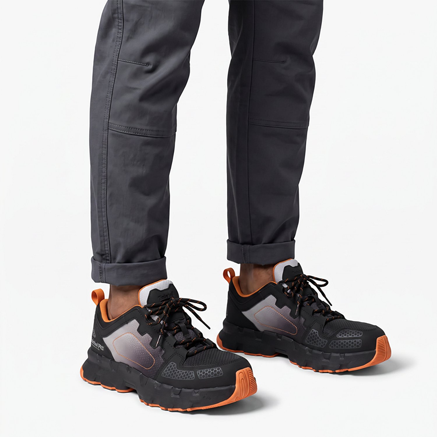  Timberland PRO Men's Powertrain EV Composite Toe Work Shoes  - view number 8