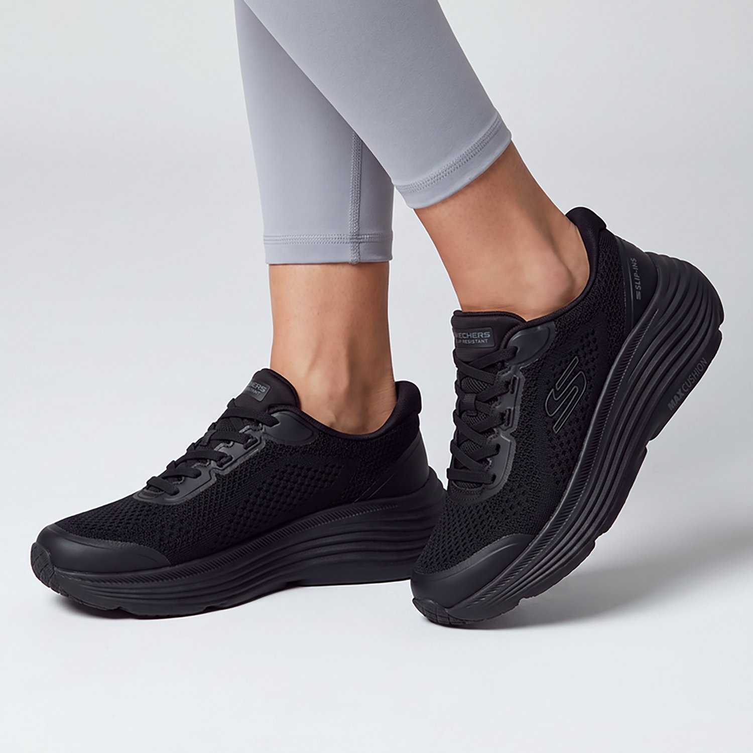 SKECHERS Women's Slip-Ins Work Max Cushioning Endeavour Shoes - view number 6