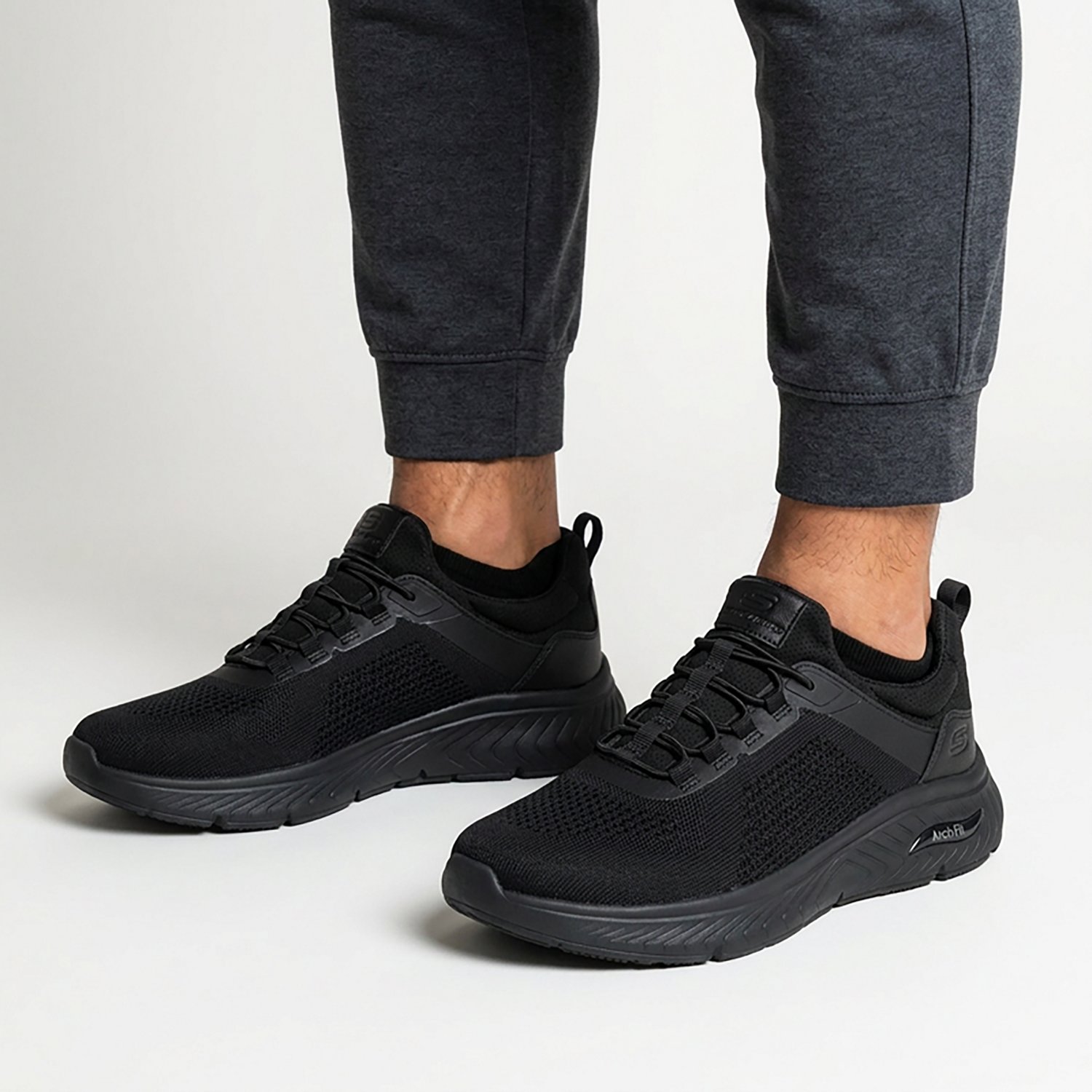 SKECHERS Men's Arch Fit Crosser Work Shoes - view number 6