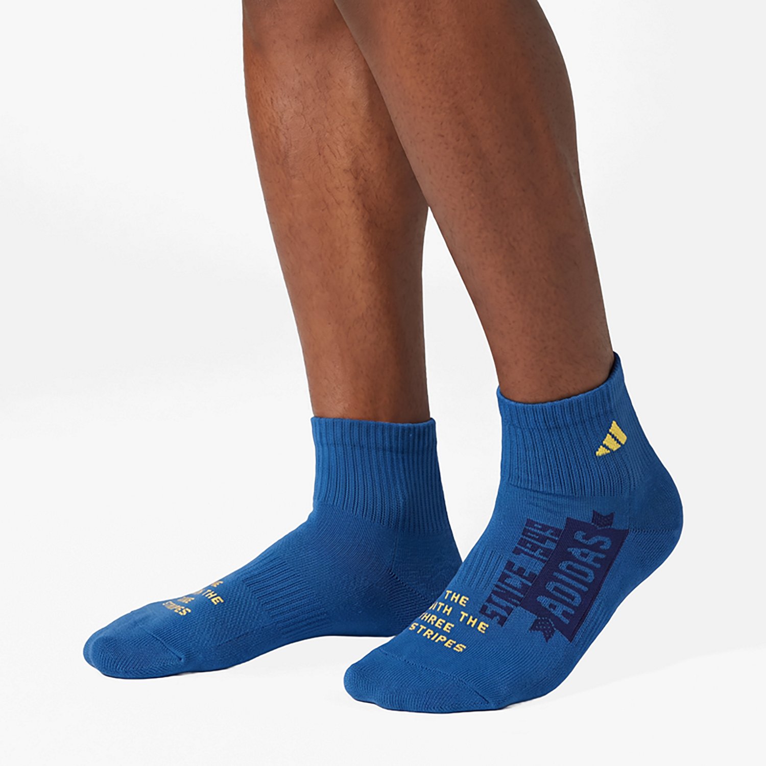 adidas Cushioned Graphic Quarter Socks 6-Pack - view number 5