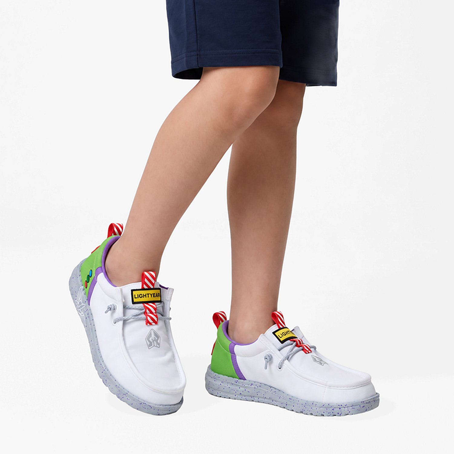 HEYDUDE Boys' Wally Funk Buzz Lightyear Shoes - view number 7