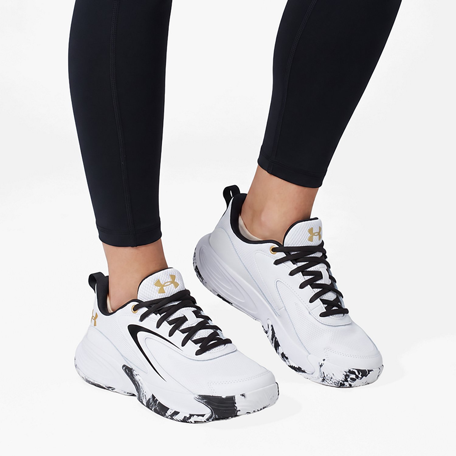 Under Armour Adult Lockdown 8 Basketball Shoes - view number 6
