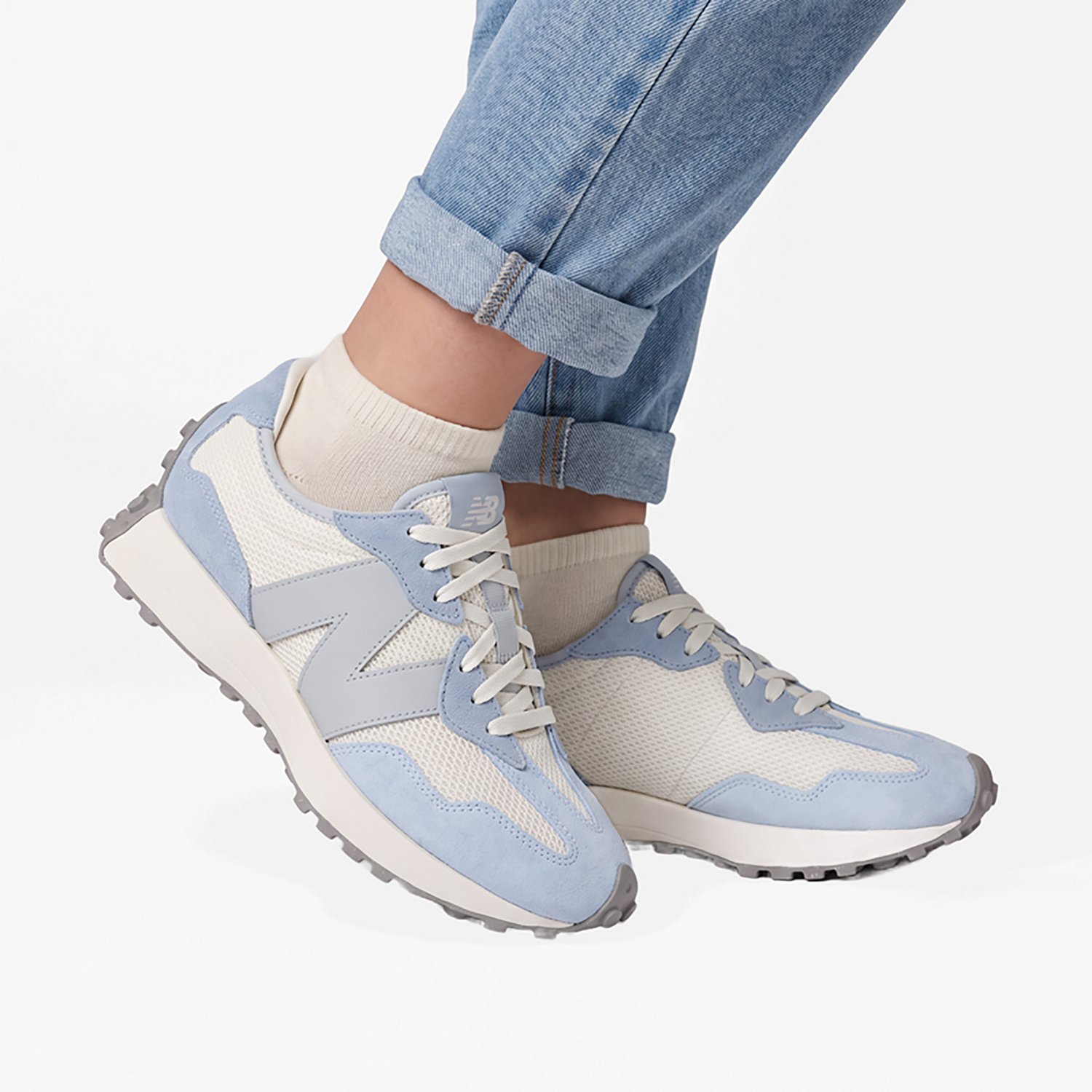 New Balance Kids' Gradeschool 327 Shoes - view number 6