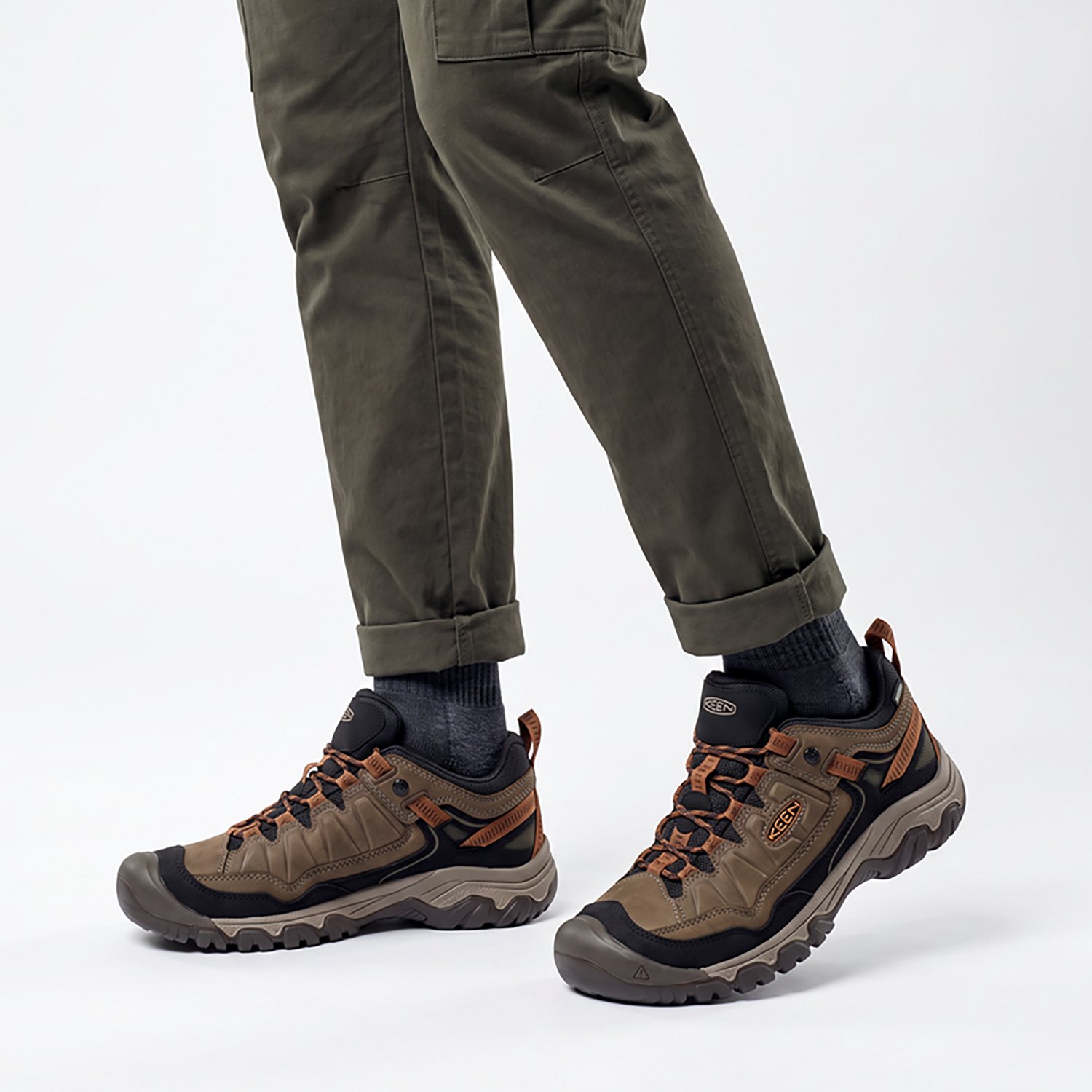 KEEN Men's Targhee IV Waterproof Hiking Shoes - view number 6