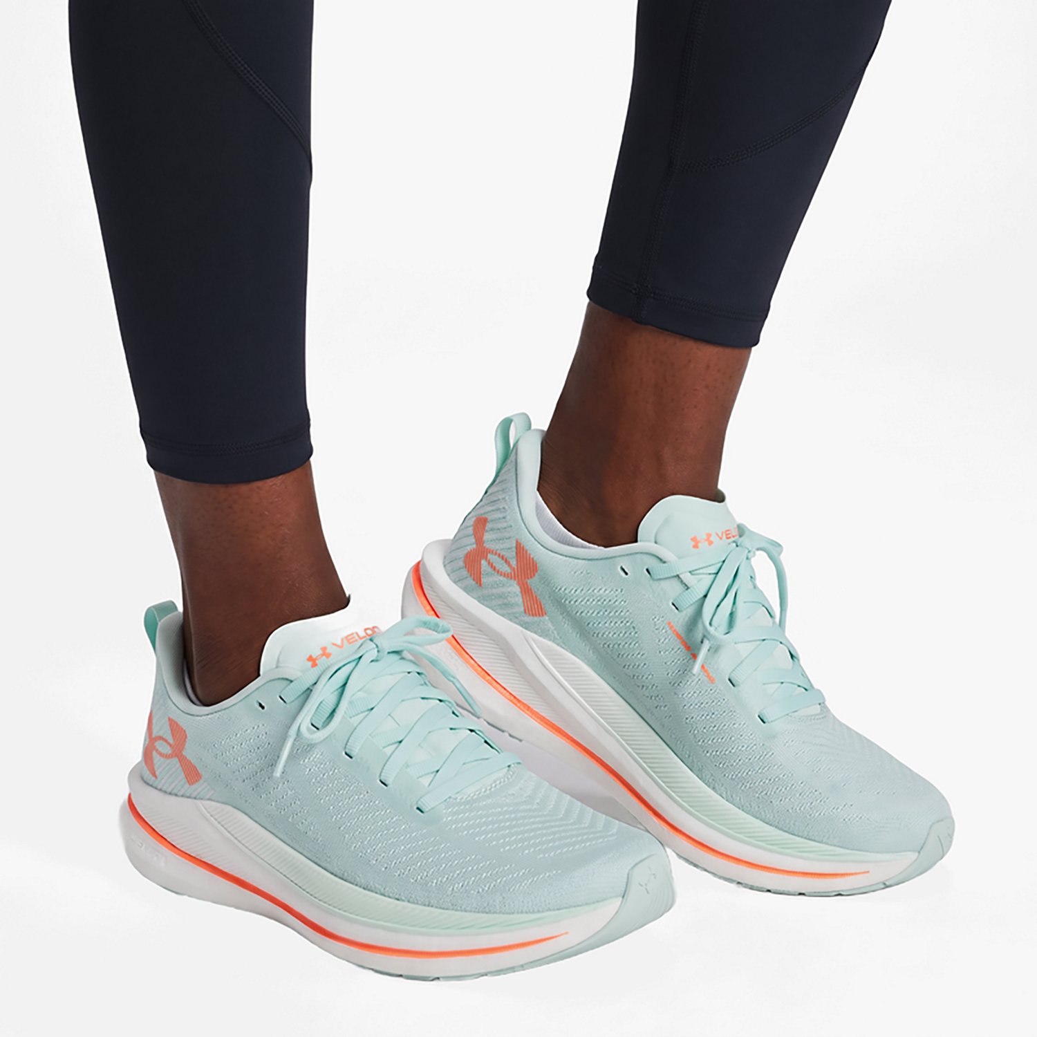 Under Armour Women's Velociti SPD Running Shoes - view number 6