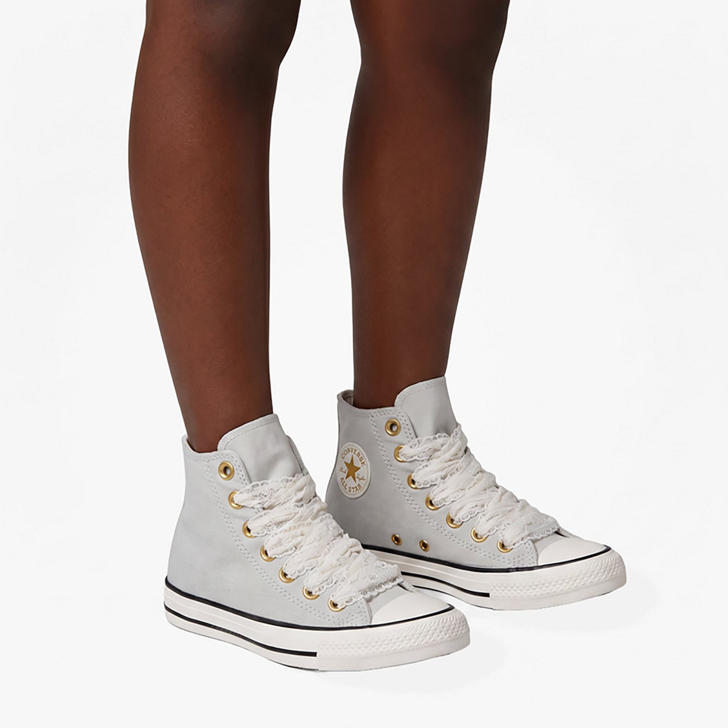 Converse Girls' Chuck Taylor All Star Lace Hi Shoes - view number 5