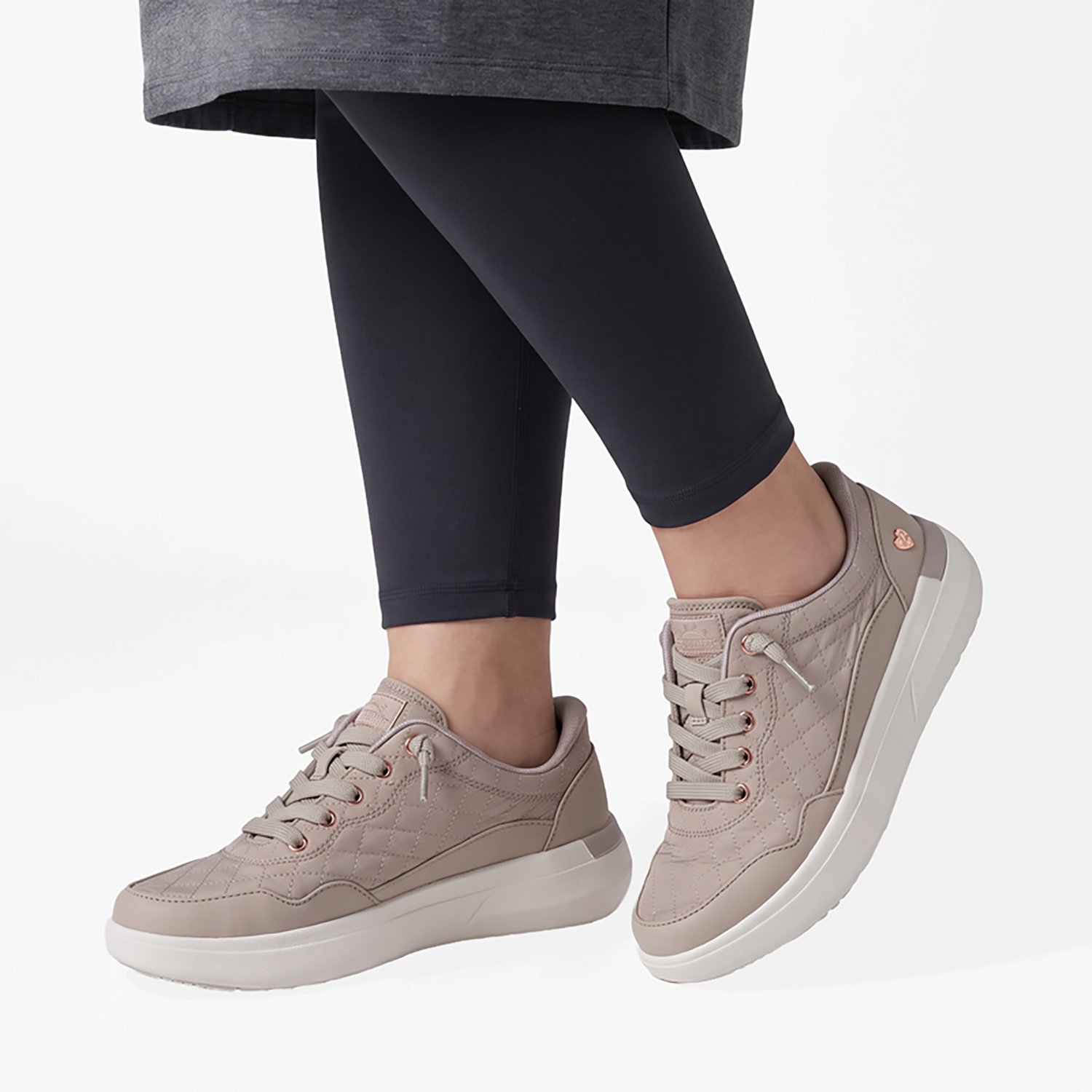 SKECHERS Women's BOBS Skip Cloud CozyFit Slip-In Shoes - view number 7