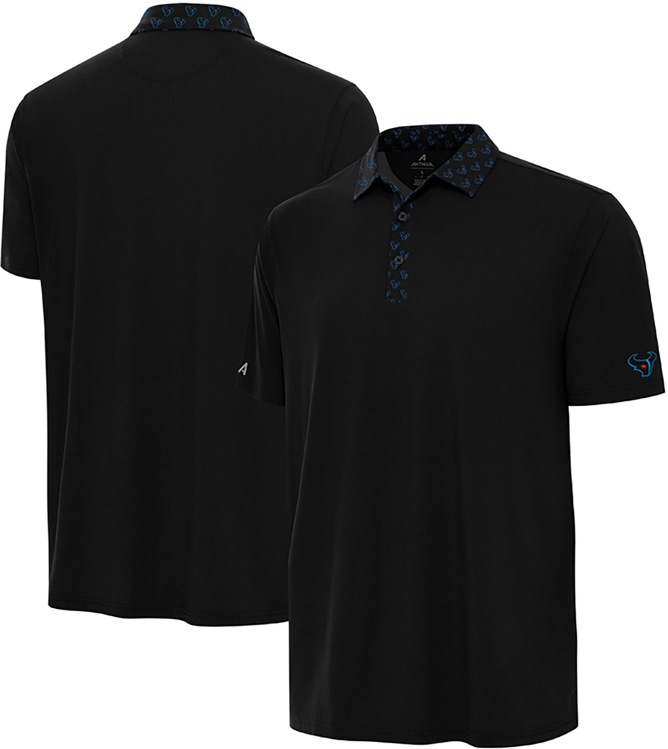 Antigua Men's Houston Texans Vibes Polo Shirt
