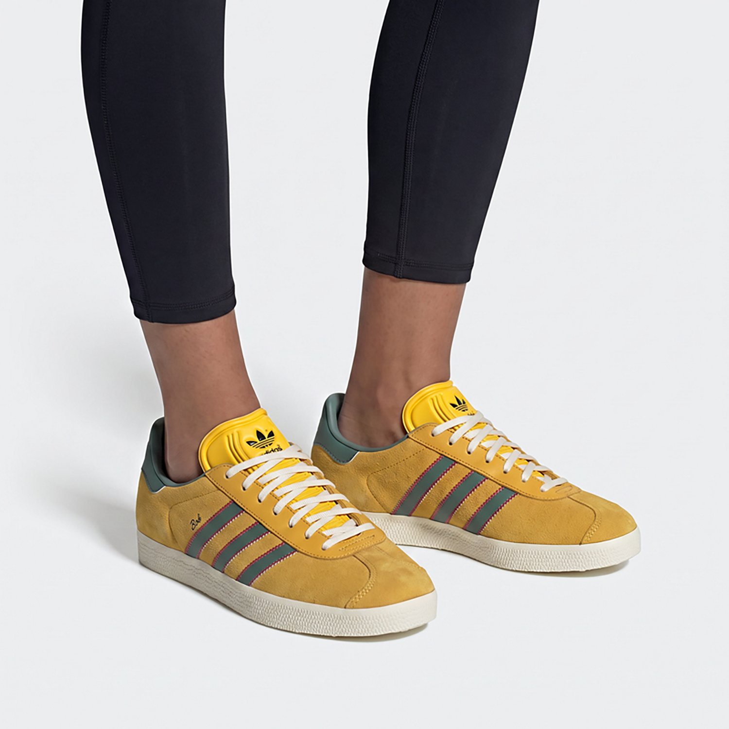 adidas x Bob Marley Jamaica National Team Originals Gazelle Shoes
