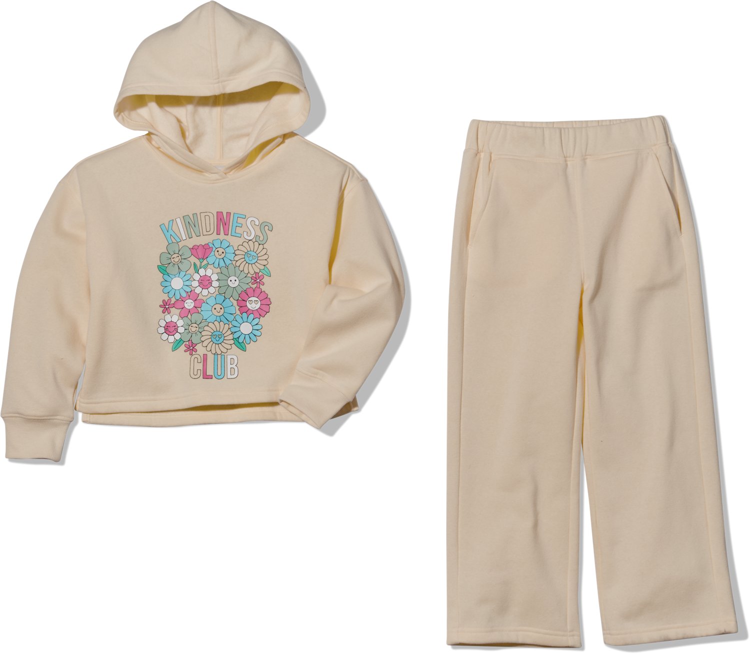 BCG Girls' 4-6X Kindness Hoodie Set