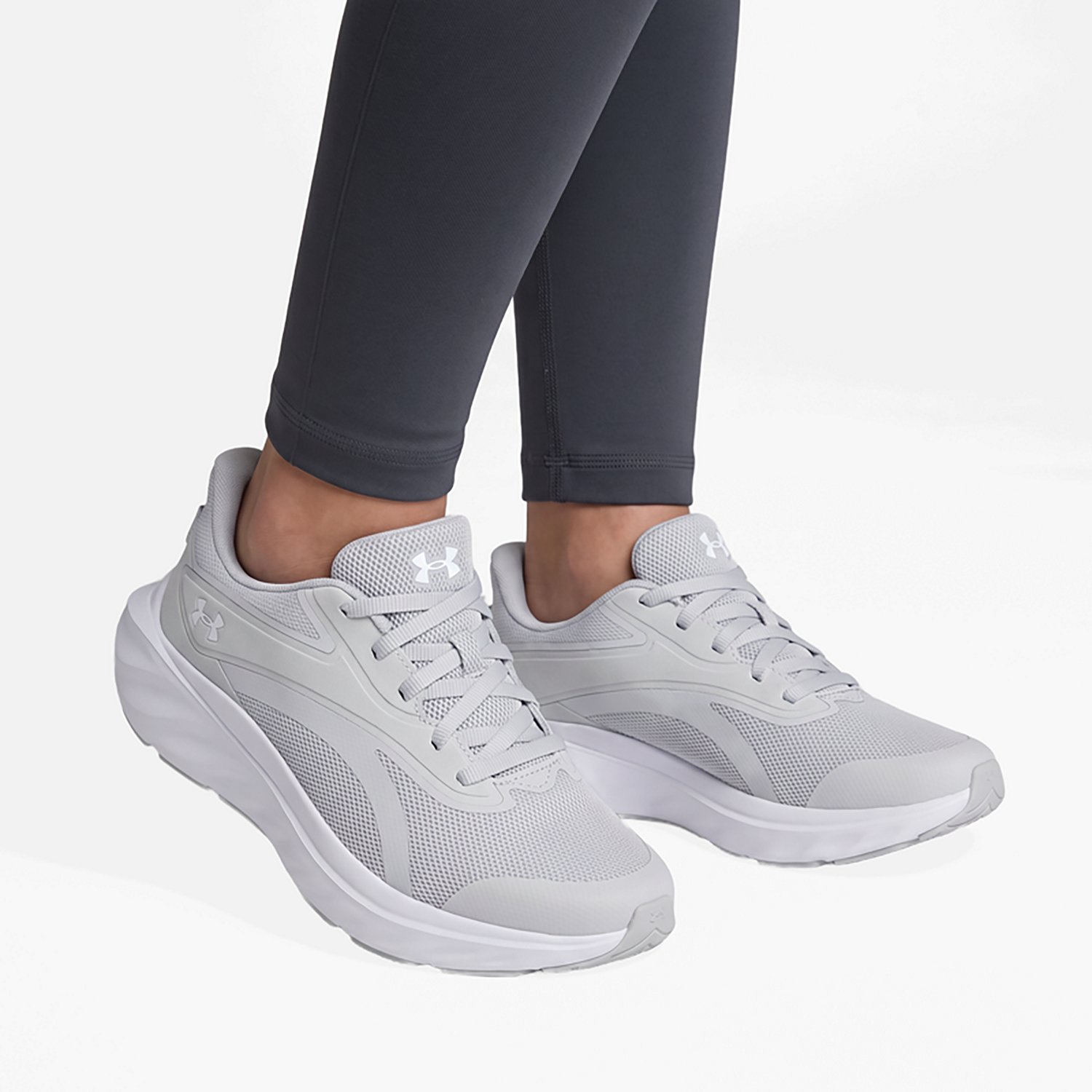 Under Armour Girls' Ascend Running Shoes - view number 6