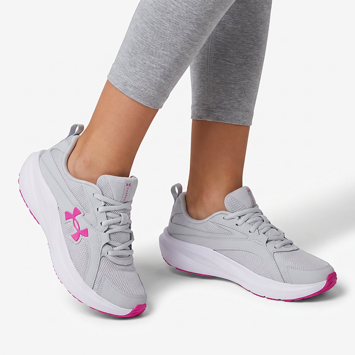 Under Armour Girls' Assert 11 Running Shoes - view number 6