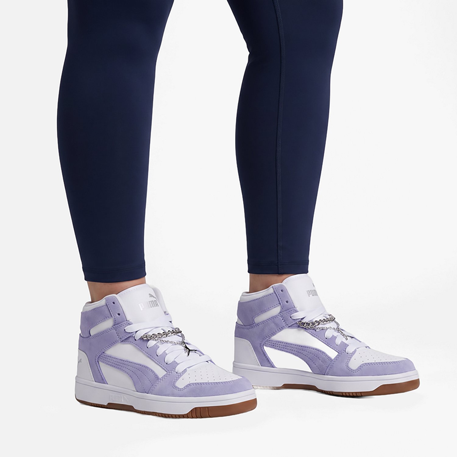 Puma Women’s Rebound Layup Spring Bling Shoe - view number 6