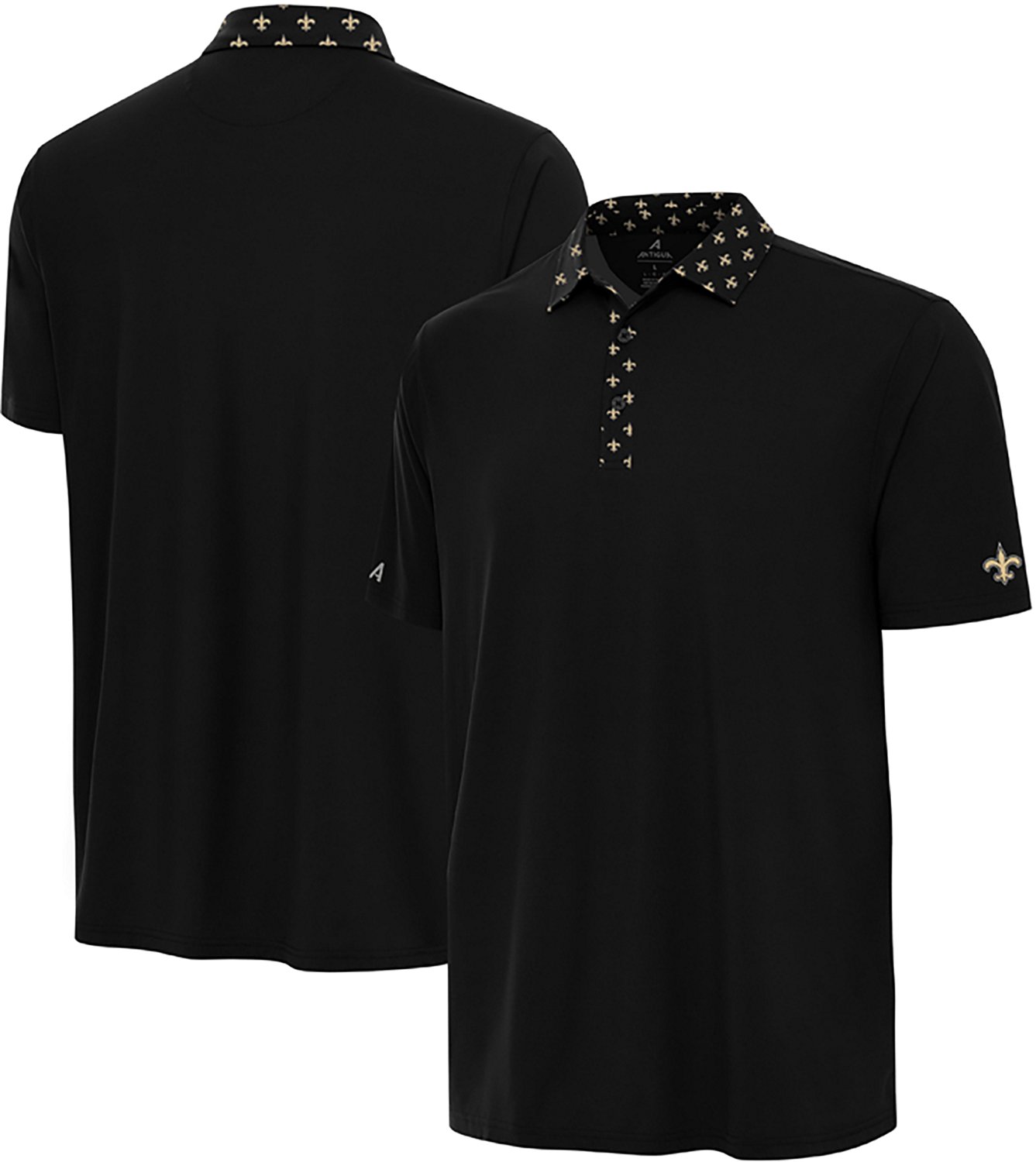 Antigua Men's New Orleans Saints Vibes Polo Shirt