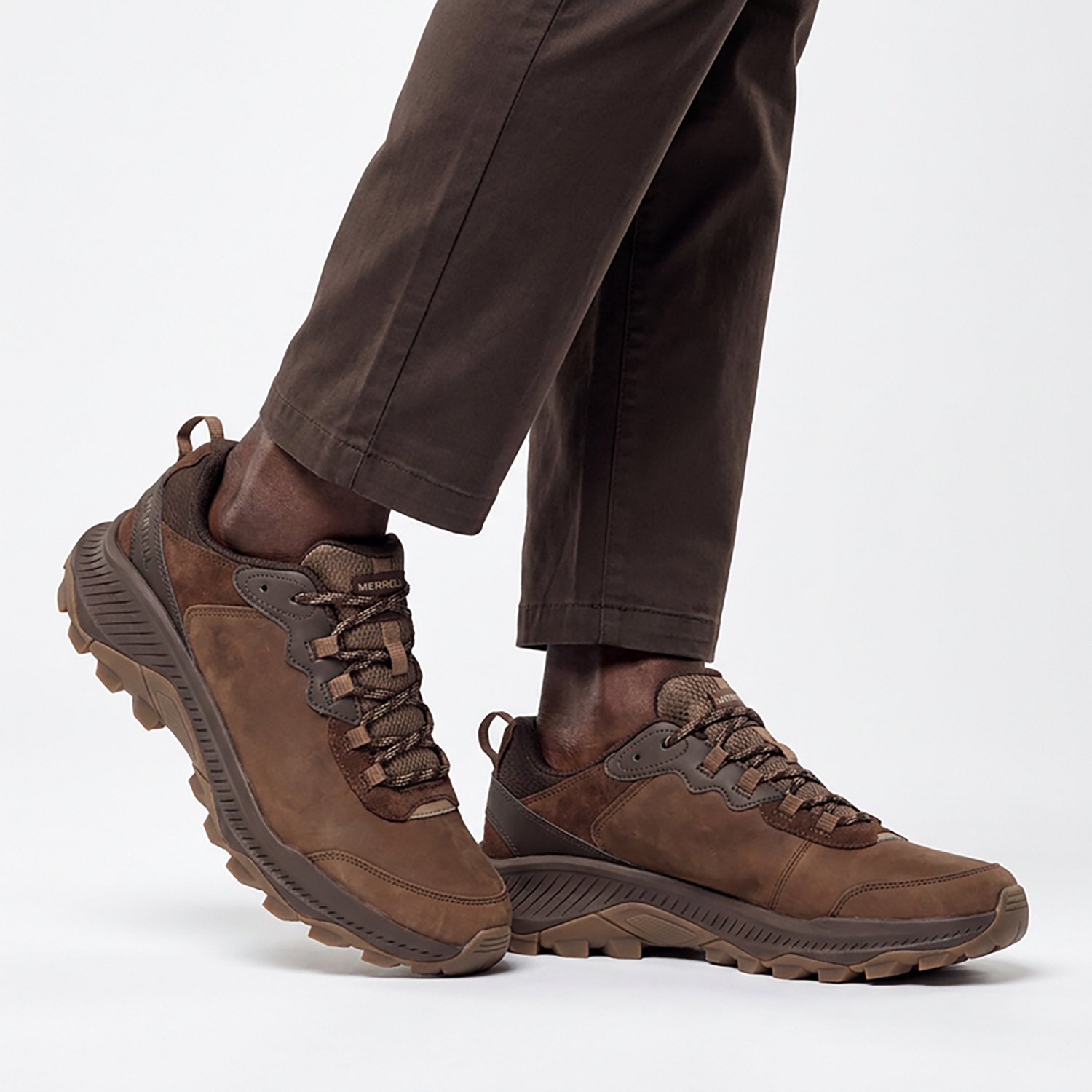 Merrell Men’s Speed Strike 2 Leather Hiking Sho - view number 7