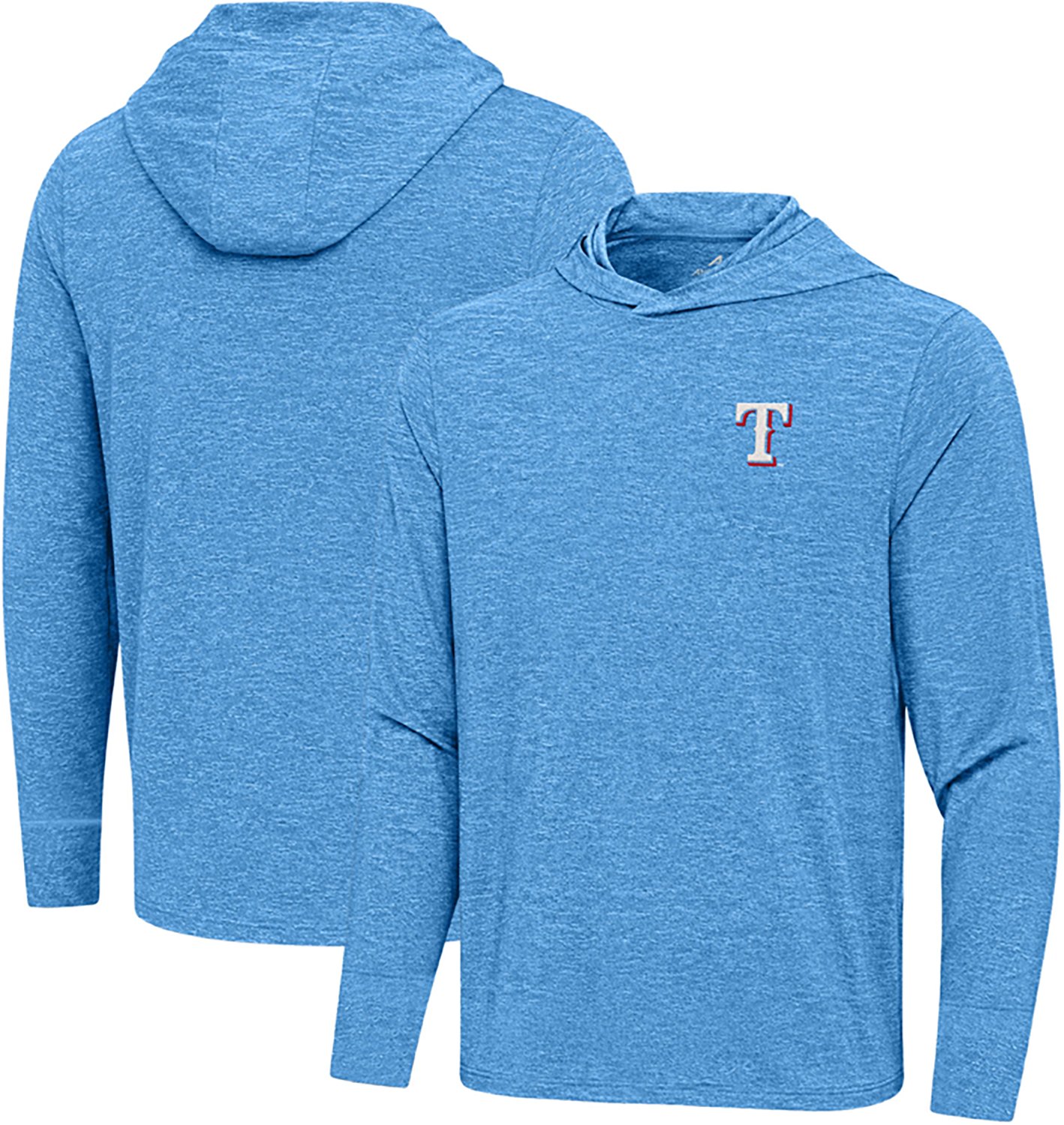 Antigua Men's Texas Rangers Seize Pullover Hoodie | Academy