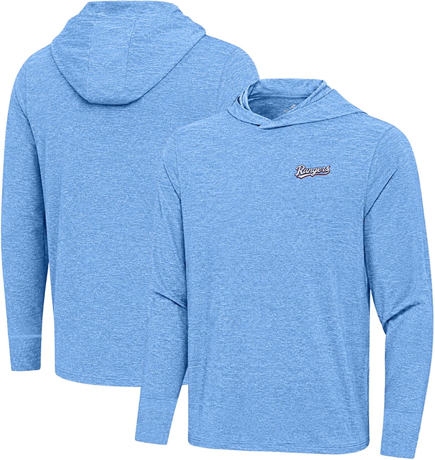 Antigua Men's Texas Rangers Seize Pullover Hoodie | Academy