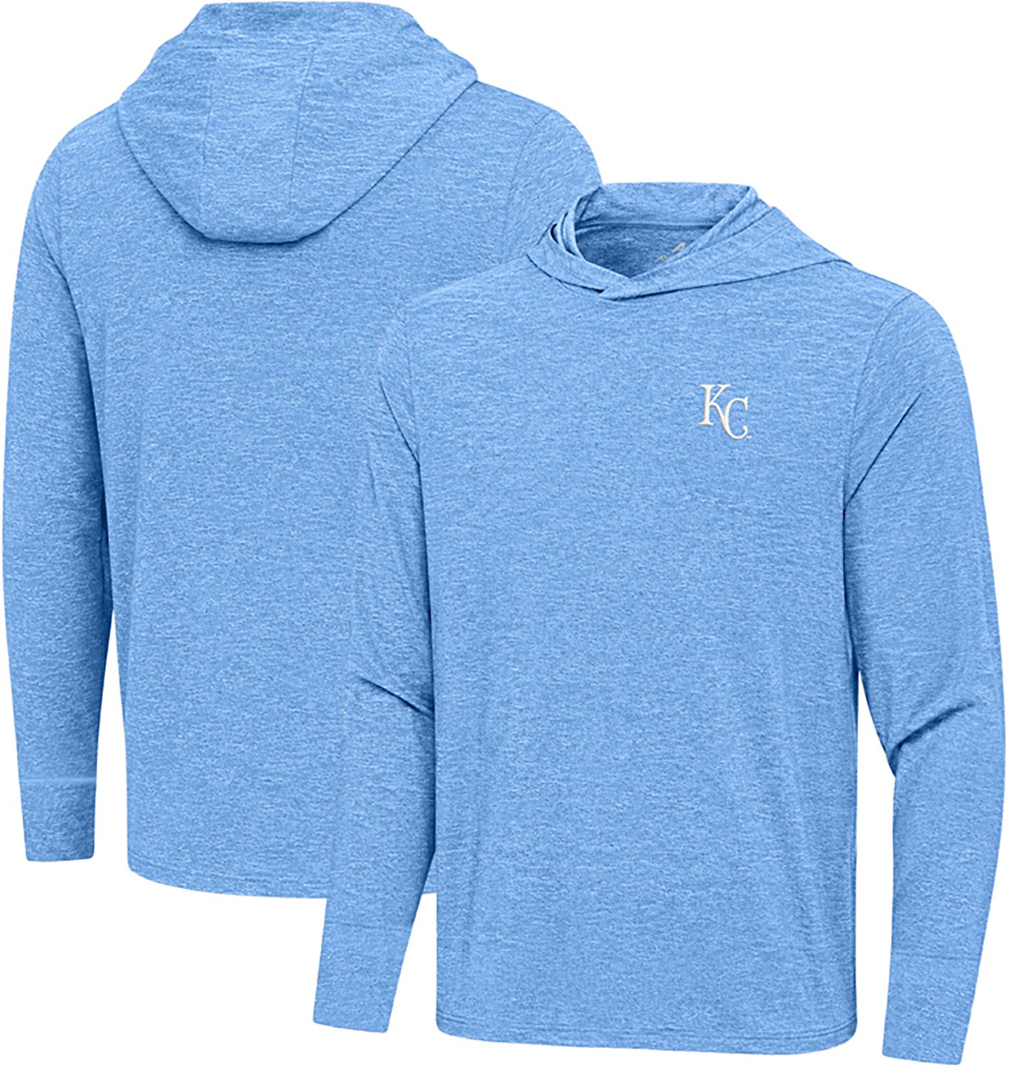Antigua Men's Kansas City Royals Seize Pullover Hoodie