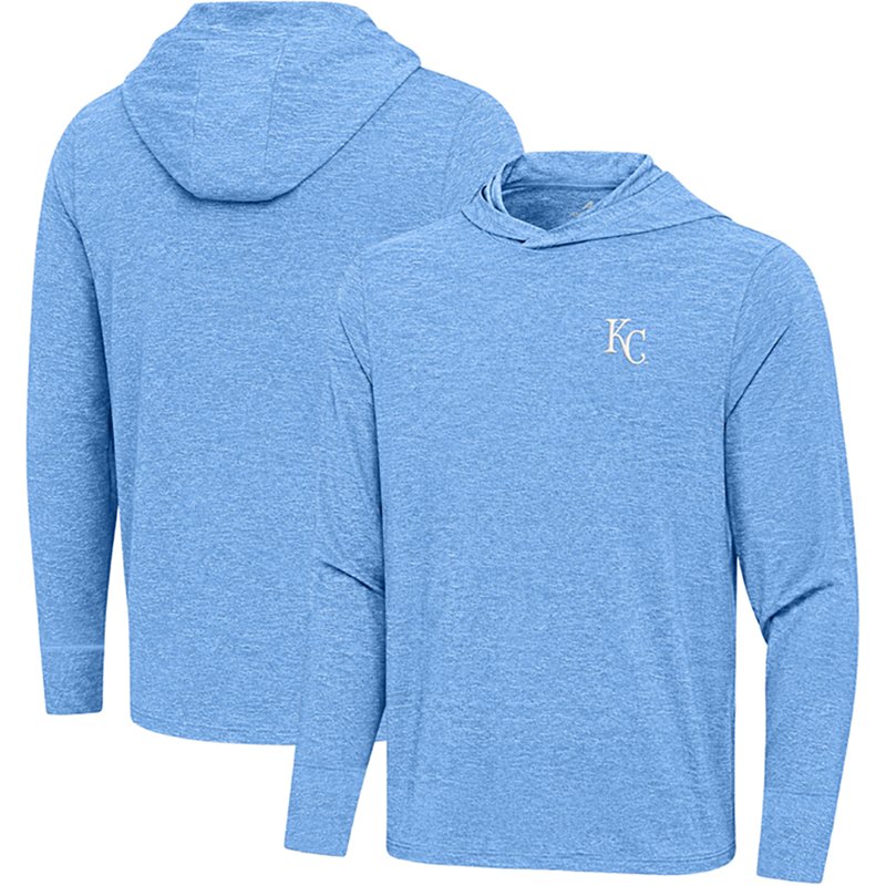 Antigua Men's Kansas City Royals Seize Pullover Hoodie