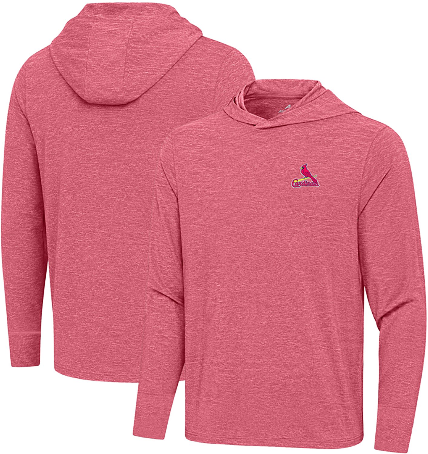 Antigua Men's St. Louis Cardinals Seize Pullover Hoodie