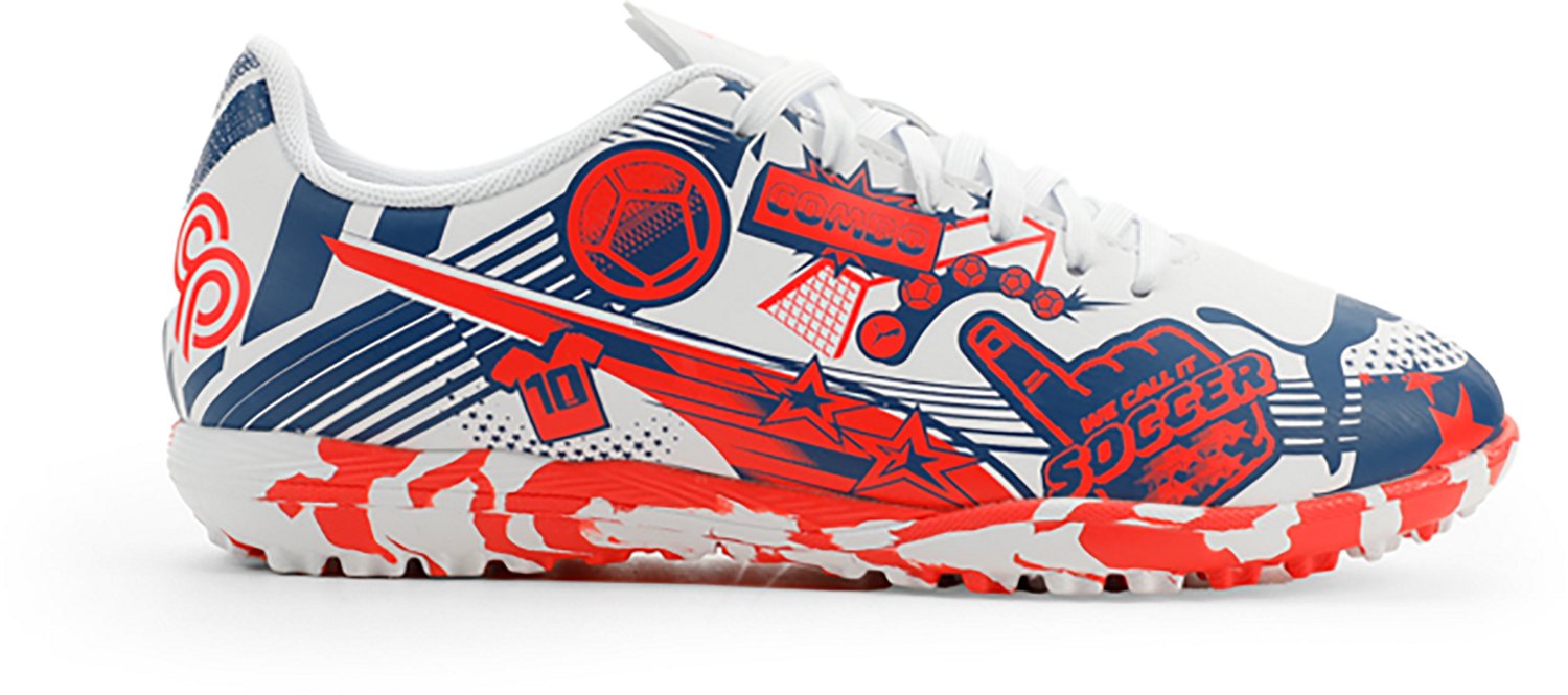 PUMA Kids' Ultra CP Legacy TT Soccer Cleats