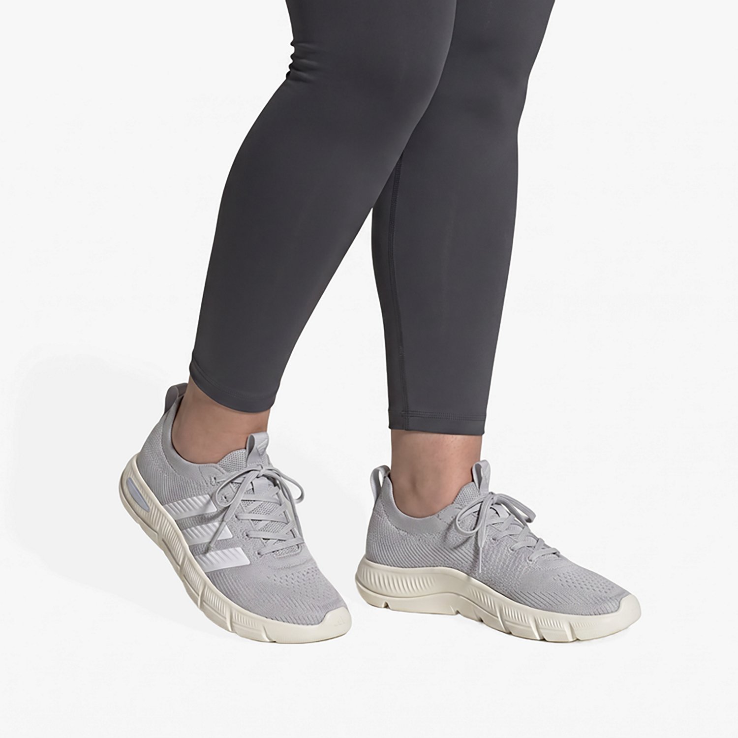 adidas Women's CLOUDFOAM Flex-Slounge Sportswear Shoes - view number 7
