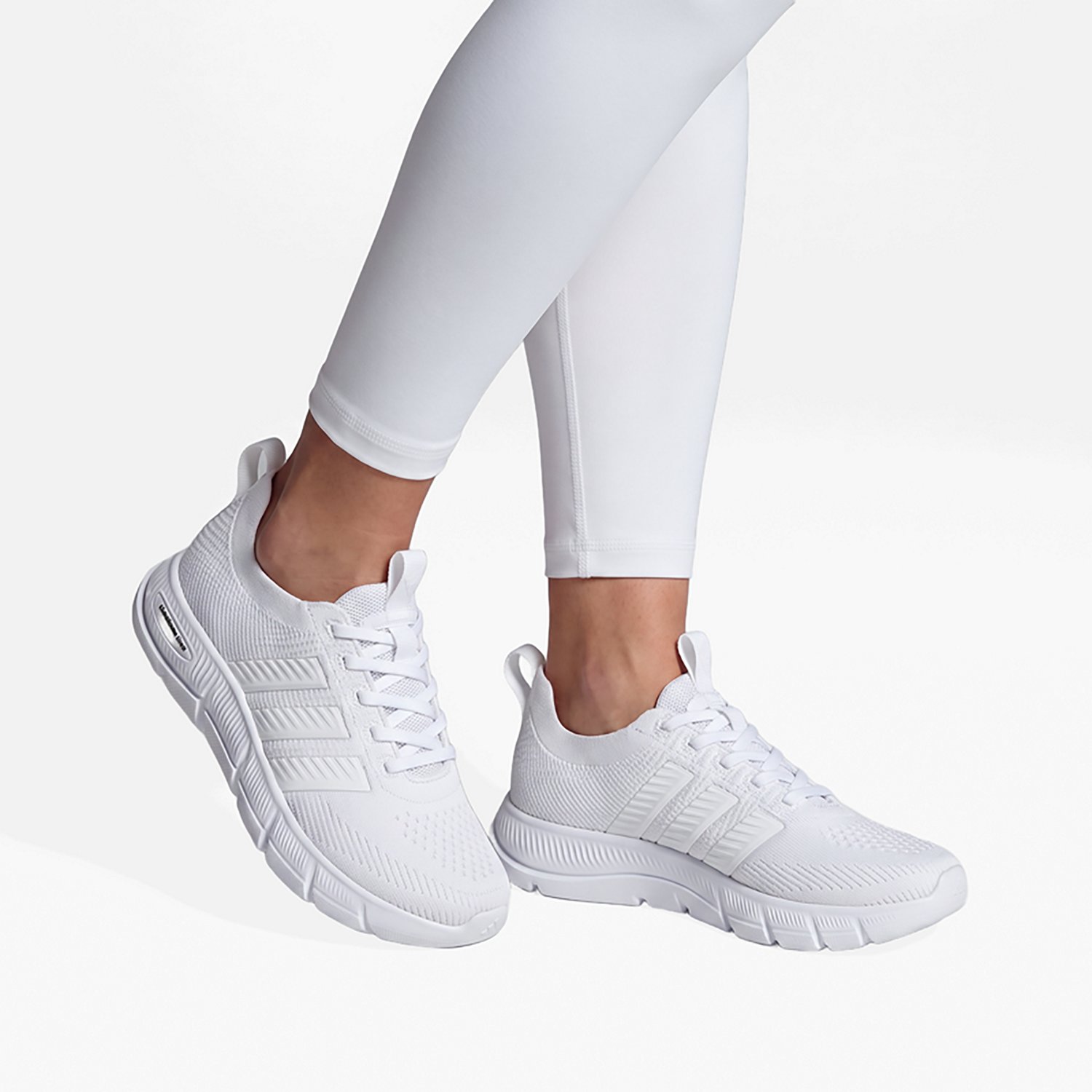 adidas Women's CLOUDFOAM Flex-Slounge Sportswear Shoes - view number 7