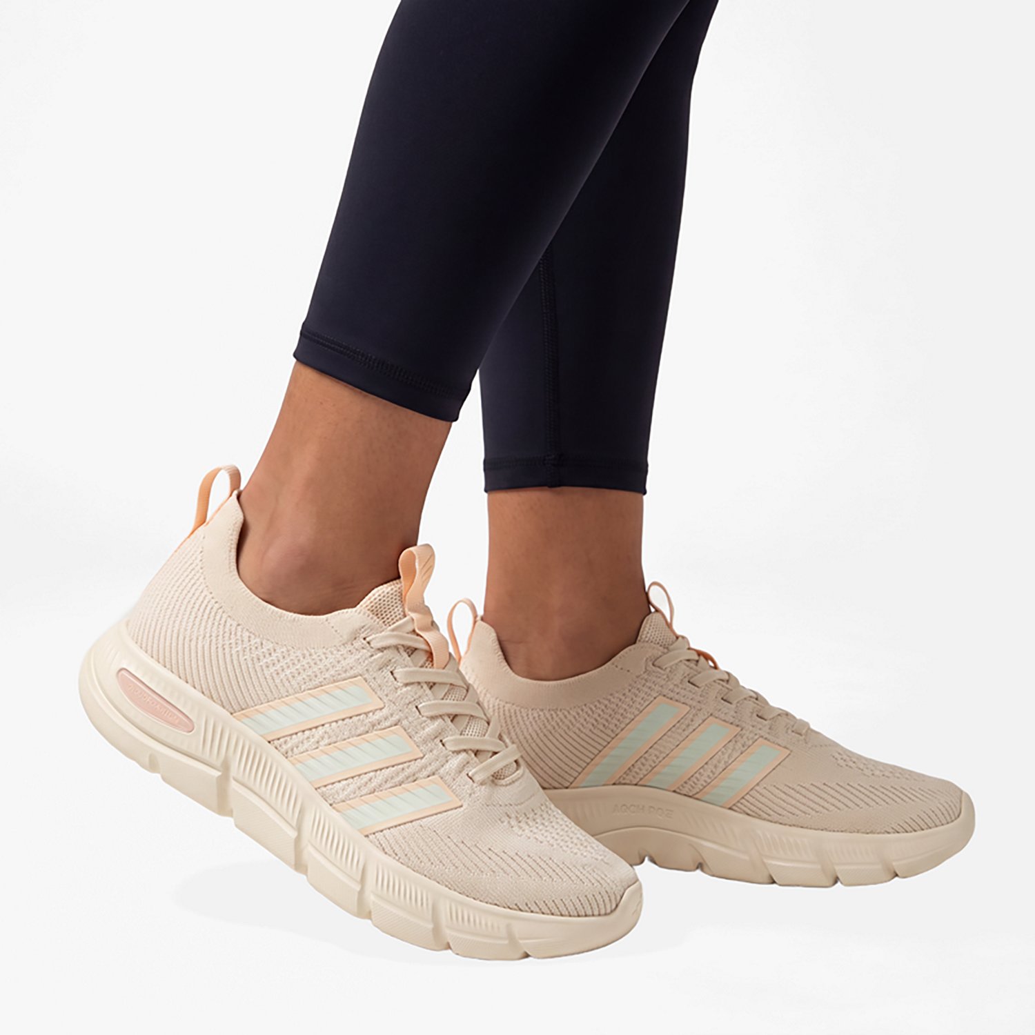 adidas Women's CLOUDFOAM Flex-Slounge Sportswear Shoes - view number 7