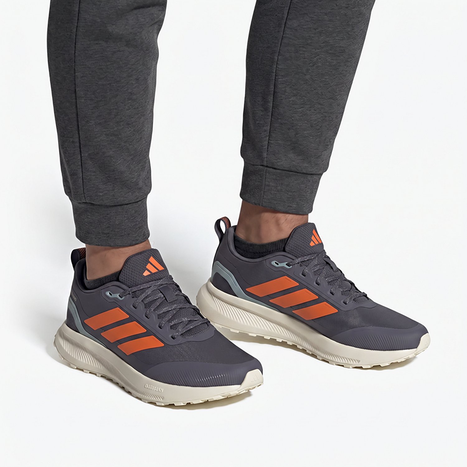 adidas Men's Run Falcon 5 Trail Running Shoes - view number 7