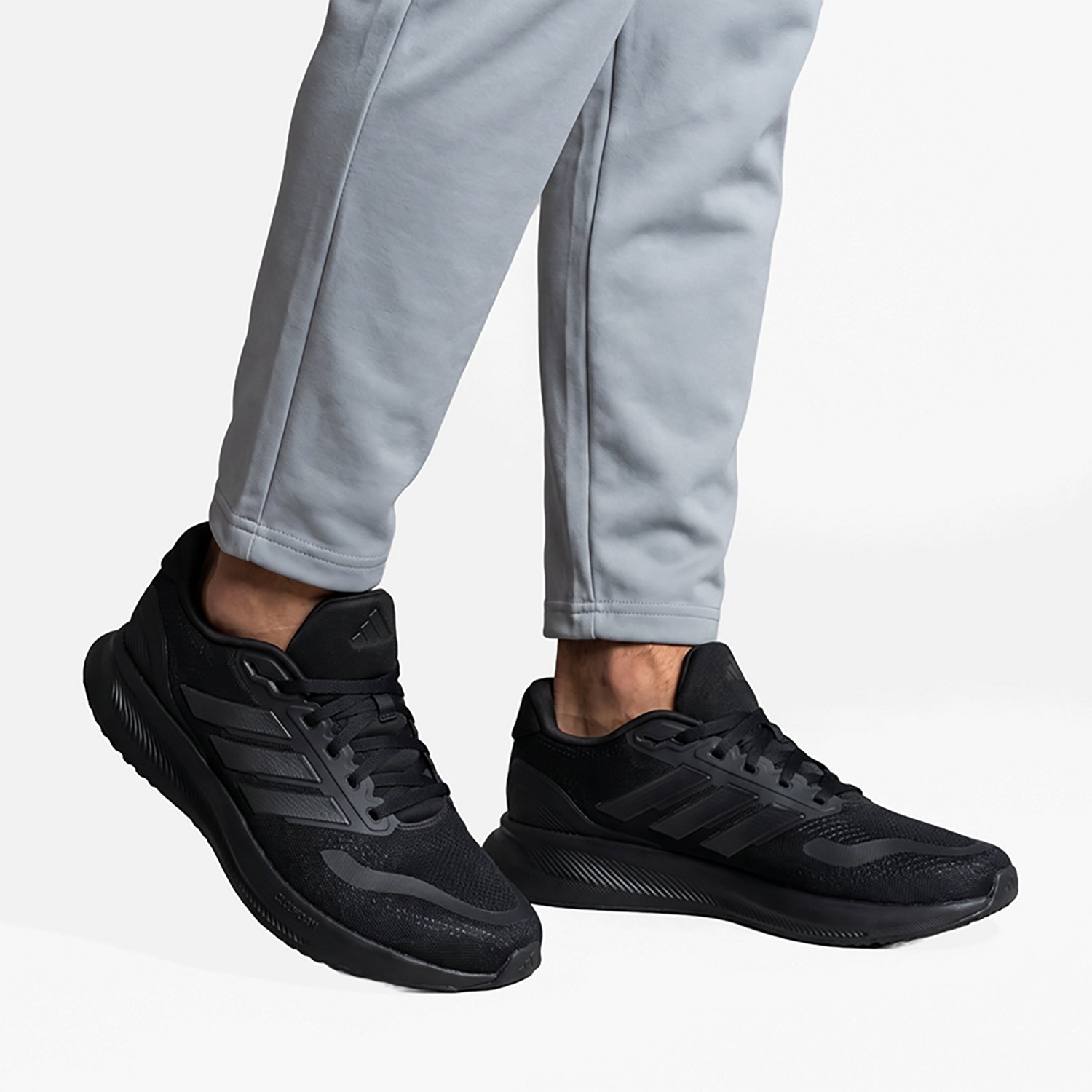 adidas Men's Wide Runfalcon 5 Running Shoes - view number 7