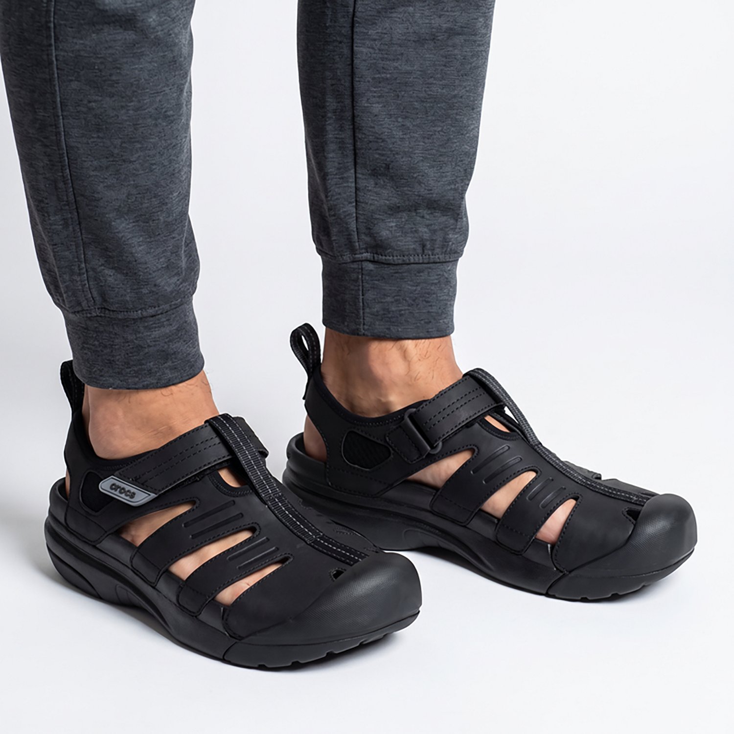 Crocs Men's Yukon Fisherman Sandals - view number 8
