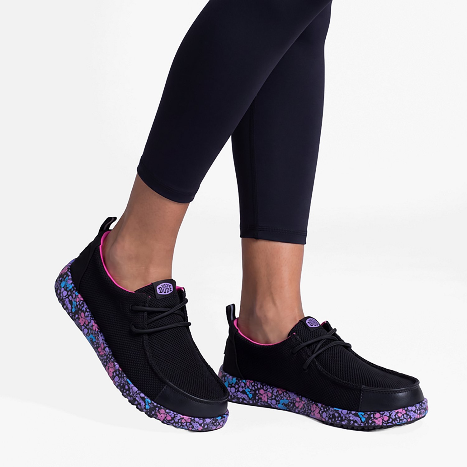 HEYDUDE Women's Wendy Work CE Floral Shoes - view number 7