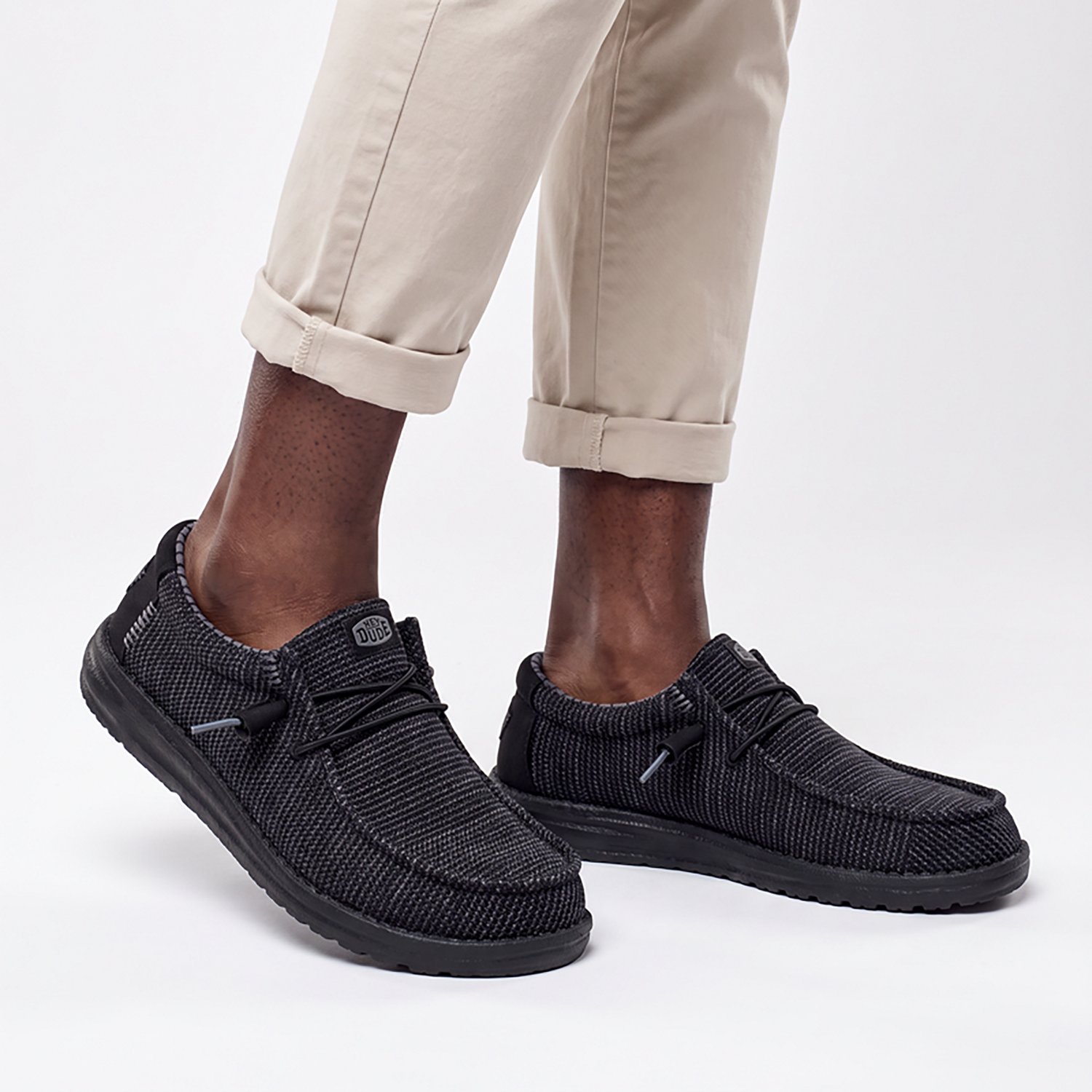  HEYDUDE Men's Wally SE Stretch Sox Shoe - view number 7