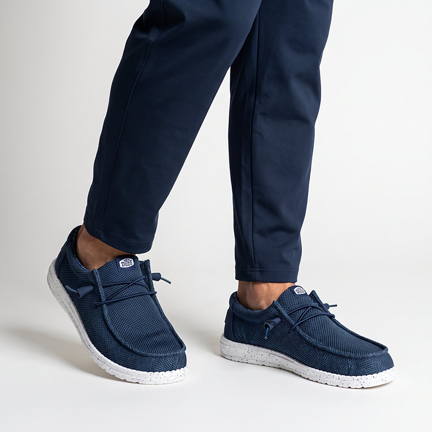  HEYDUDE Men's Wally SE Stretch Sox Shoe - view number 7