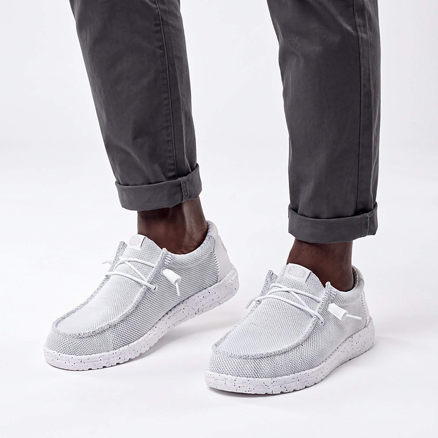  HEYDUDE Men's Wally SE Stretch Sox Shoe - view number 8