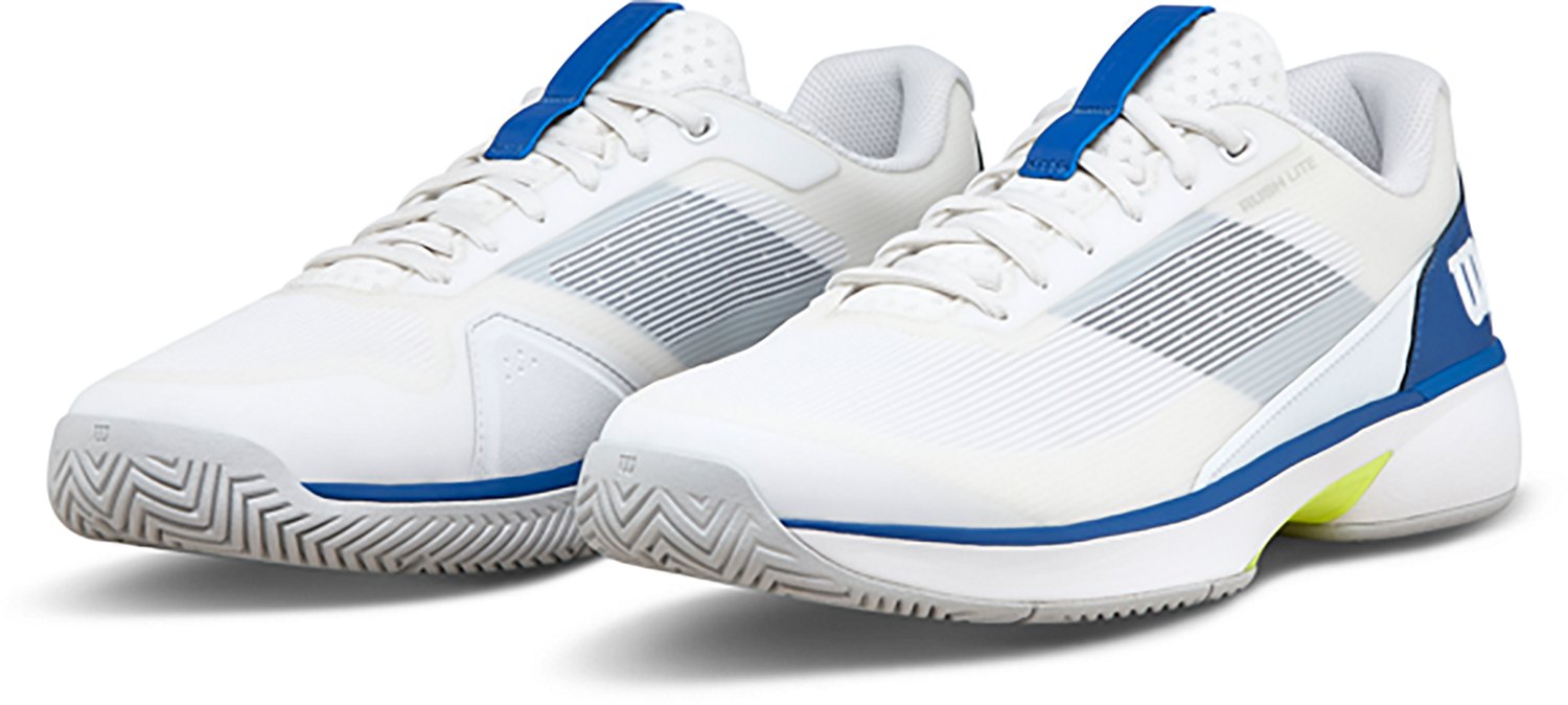 Wilson Men's Rush Lite 5 Tennis Shoes - view number 5
