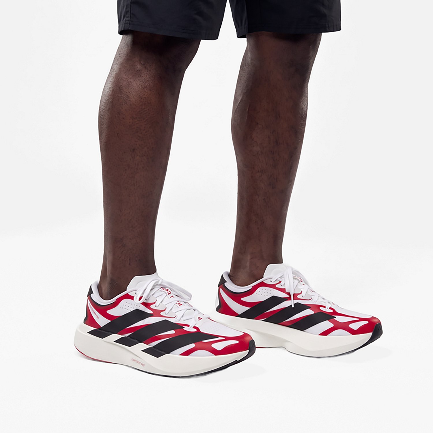 Unisex adidas Texas Tech Red Raiders Adizero EVO SL EXO Sneakers