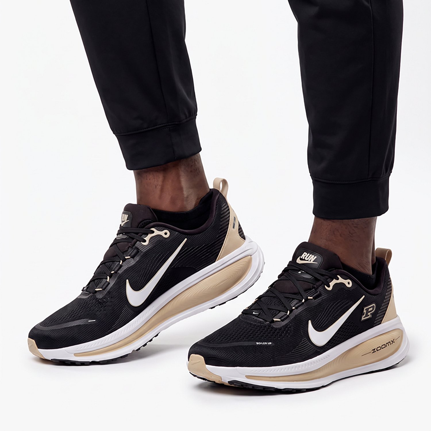 Nike Purdue Boilermakers Vomero 18 Running Shoes