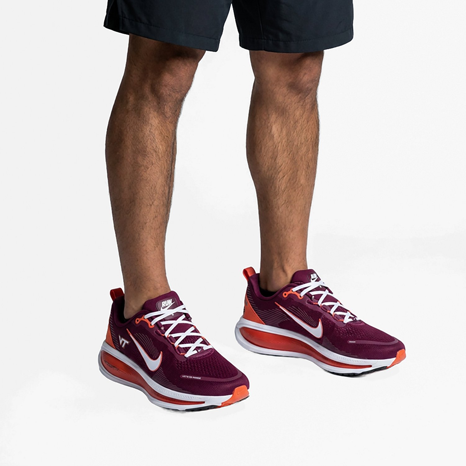 Nike Virginia Tech Hokies Vomero 18 Running Shoes