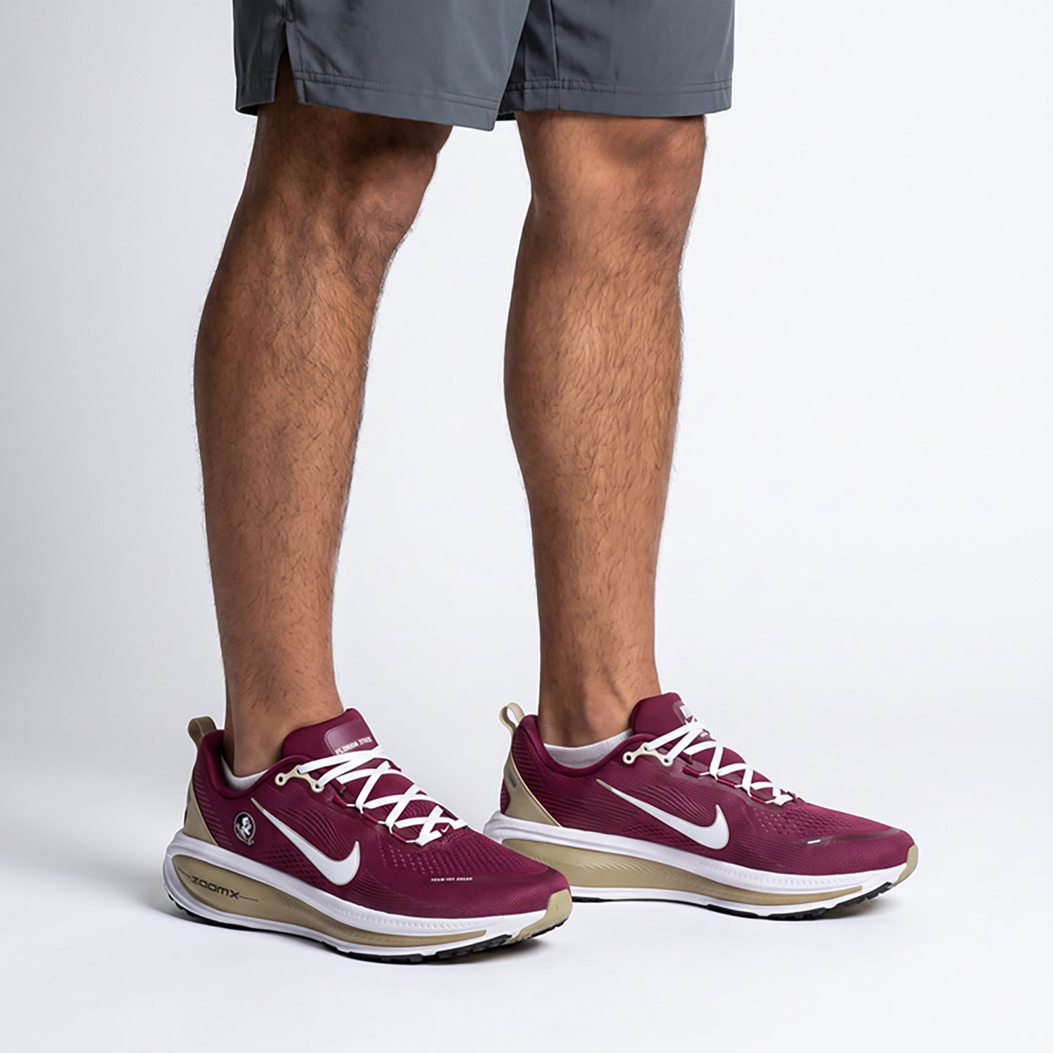 Nike Florida State Seminoles Vomero 18 Running Shoes