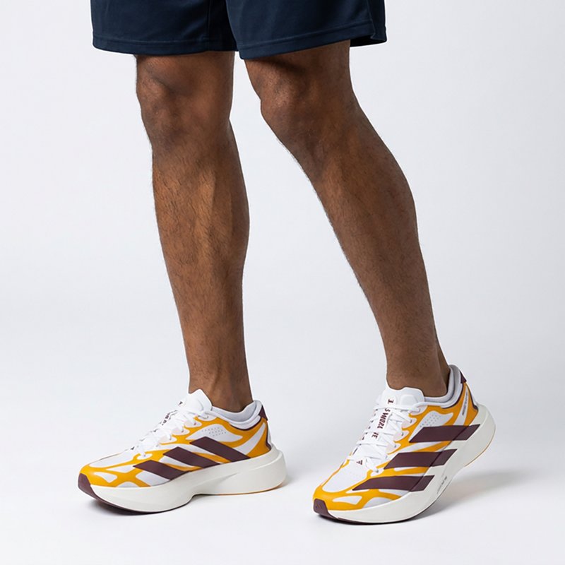 Unisex adidas Arizona State Sun Devils Adizero EVO SL EXO Sneakers