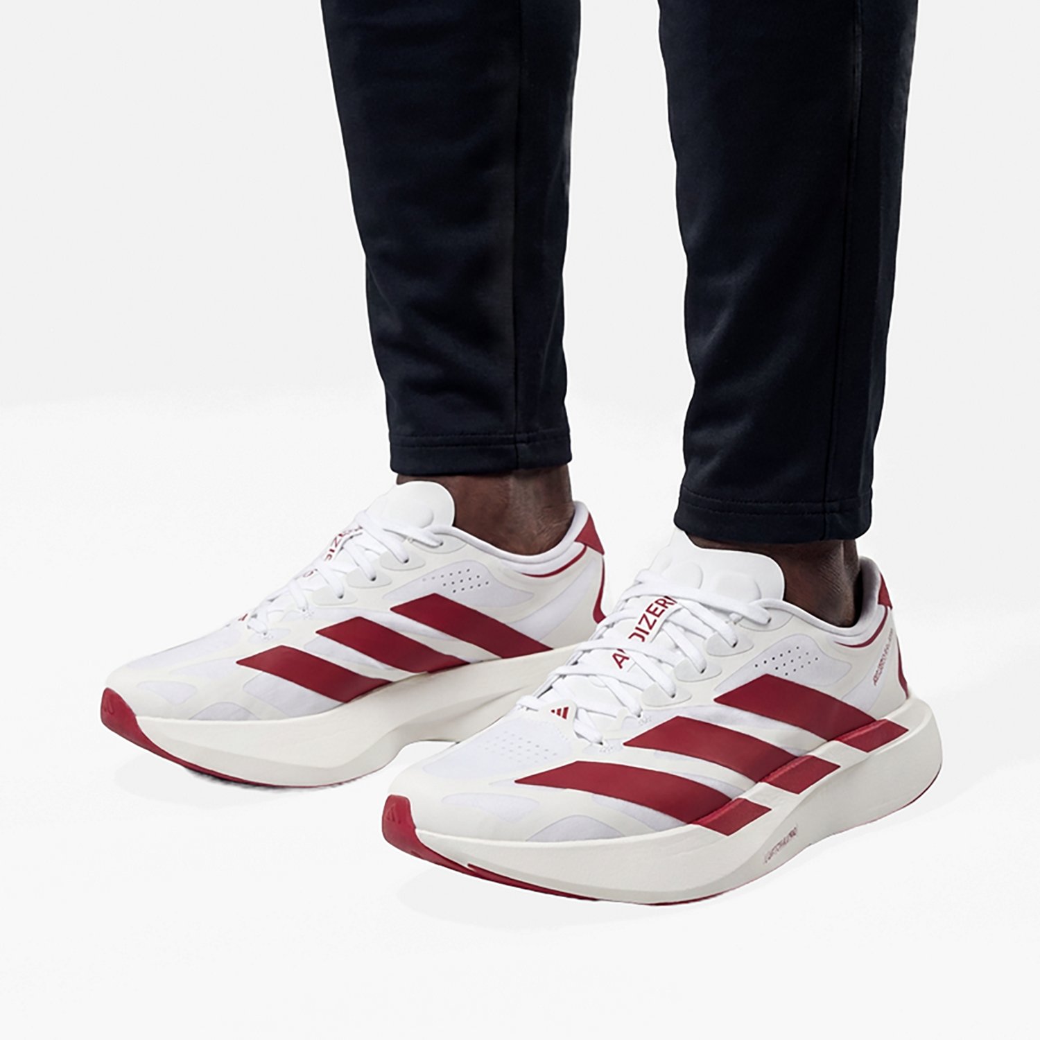 Unisex adidas Indiana Hoosiers Adizero EVO SL EXO Sneakers