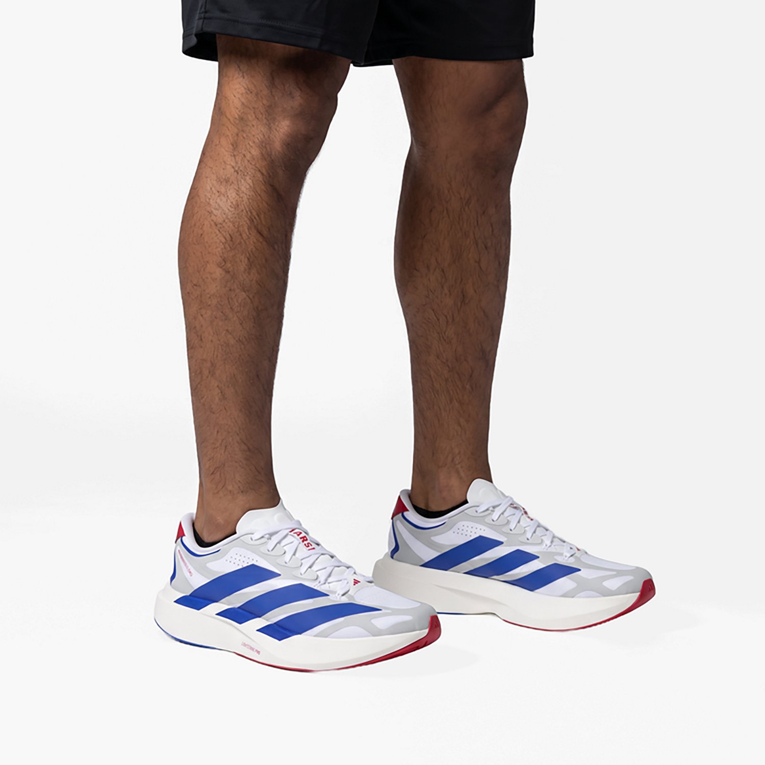 Unisex adidas Kansas Jayhawks Adizero EVO SL EXO Sneakers