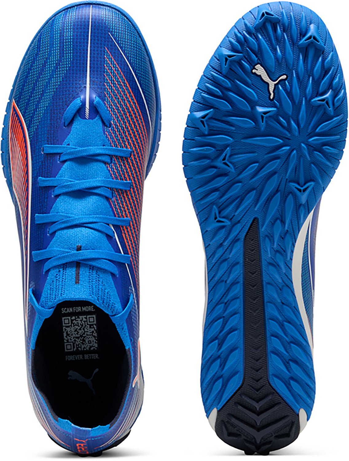 PUMA Men's Ultra 6 Match TT Cleats - view number 5