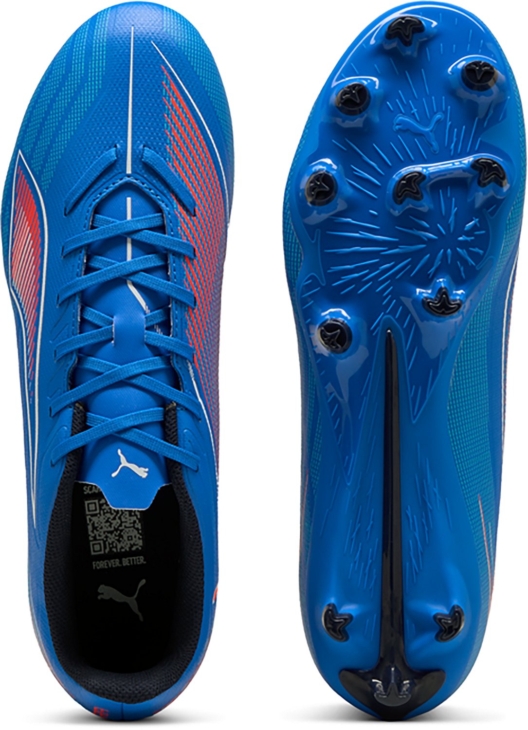 PUMA Men's Ultra 6 Play FG/AG Cleats - view number 5