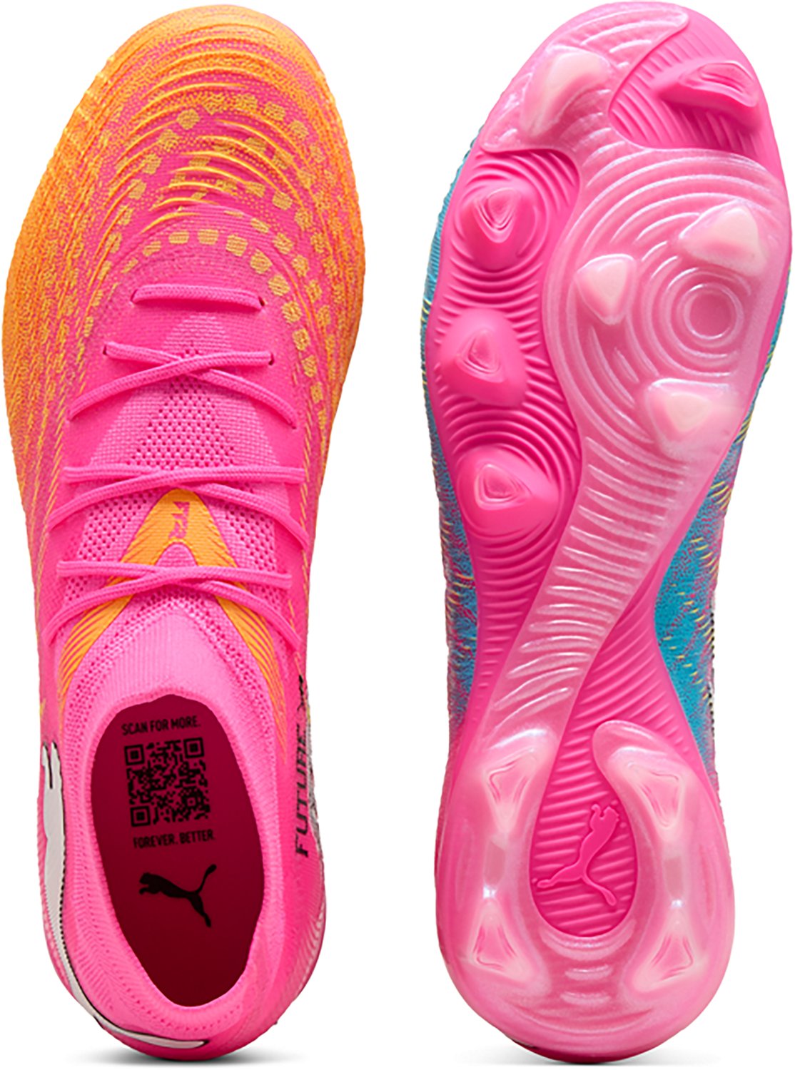 PUMA Men's Future 9 Match FG/AG Cleats - view number 5