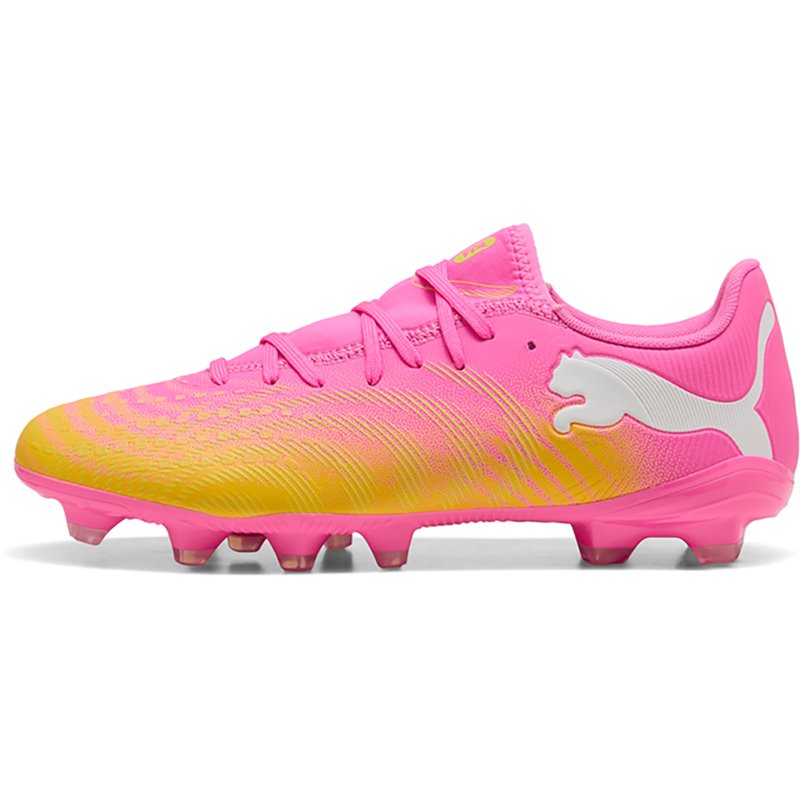 PUMA FUTURE 9 PLAY Men's Firm/Artificial Ground Soccer Cleats in Pink, Size 12