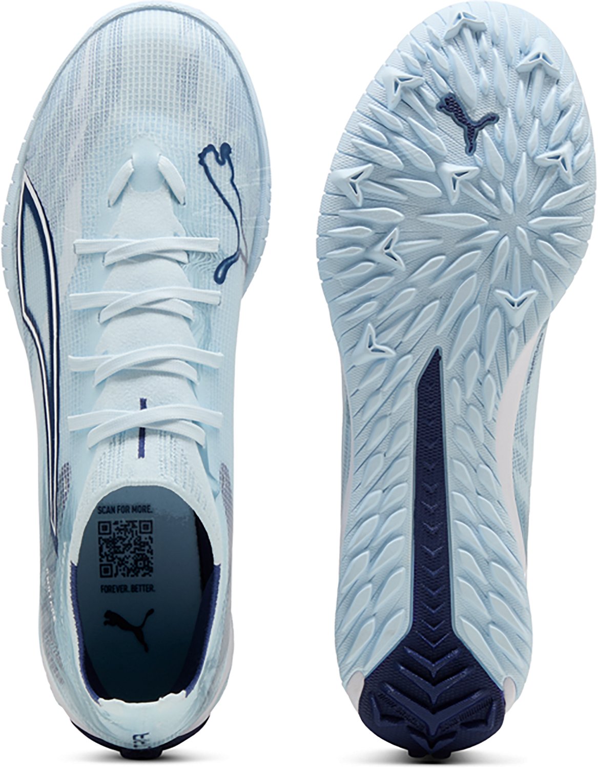 PUMA Men's Ultra 6 Match TT Cleats - view number 5