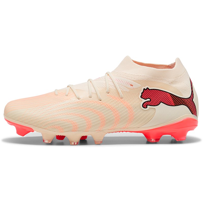 PUMA FUTURE 9 MATCH Firm/Artificial Ground Soccer Cleats in Beige, Size 10.5