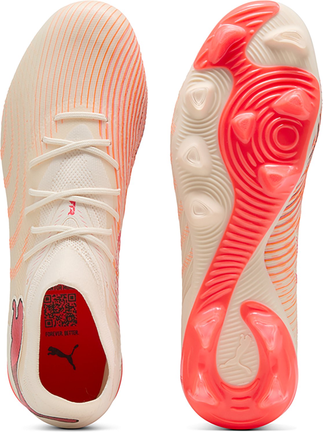 PUMA Men's Future 9 Match FG/AG Cleats - view number 5